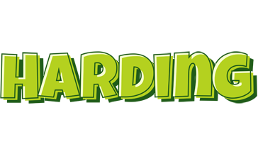 Harding summer logo