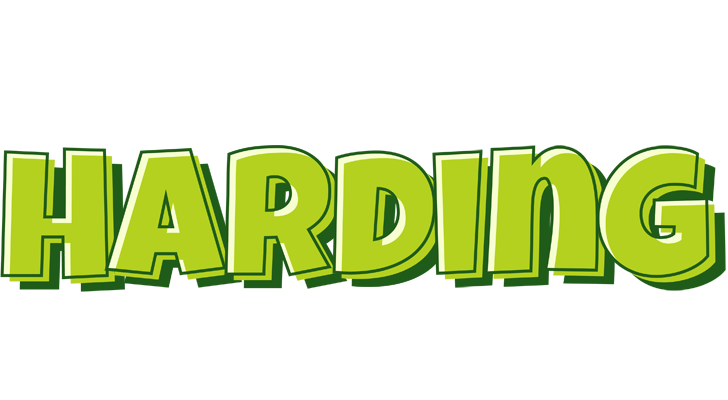 Harding summer logo