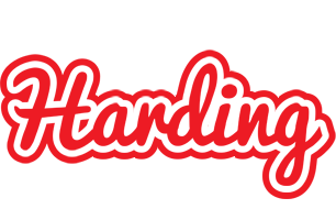 Harding sunshine logo