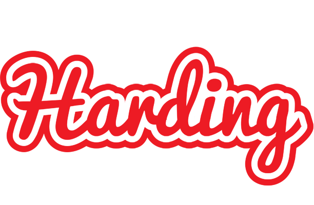 Harding sunshine logo