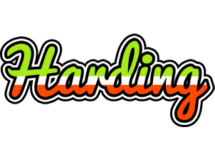 Harding superfun logo