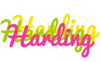 Harding sweets logo