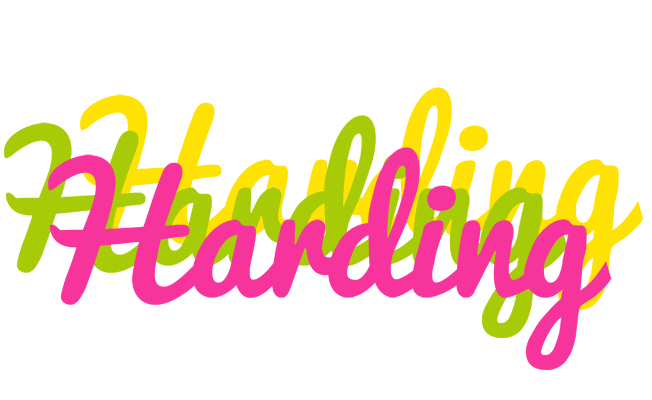 Harding sweets logo