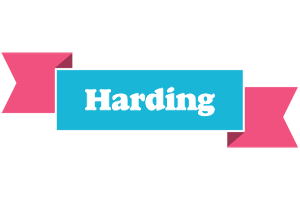 Harding today logo