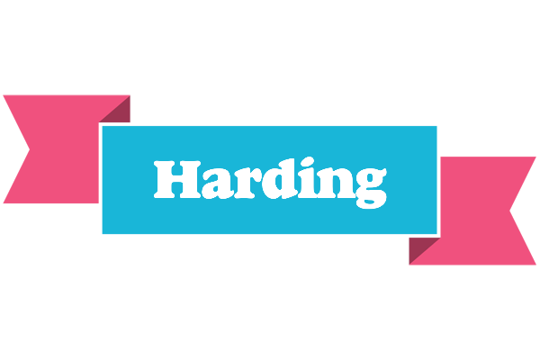 Harding today logo