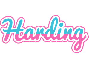 Harding woman logo