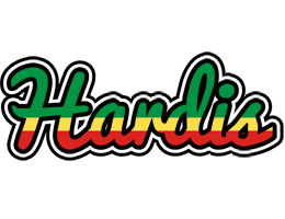 Hardis african logo