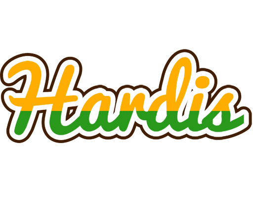 Hardis banana logo