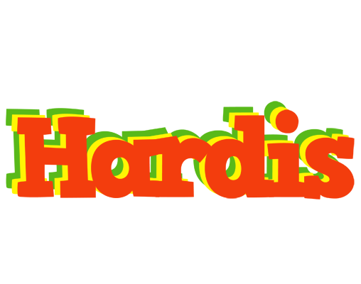 Hardis bbq logo