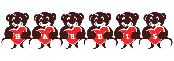 Hardis bear logo