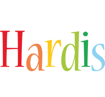 Hardis birthday logo