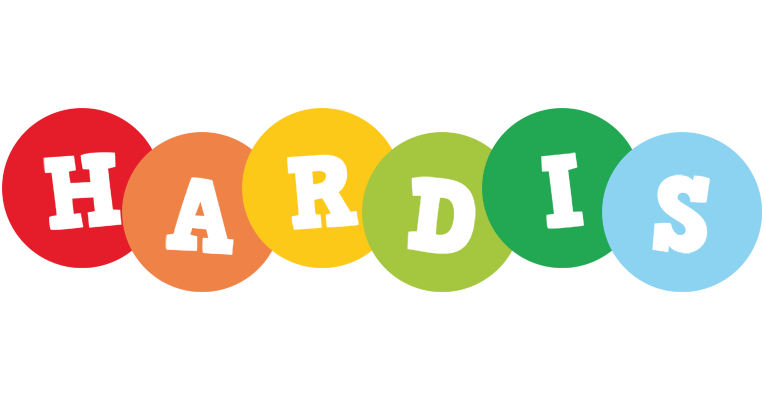 Hardis boogie logo