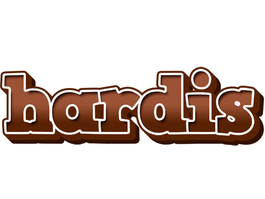 Hardis brownie logo