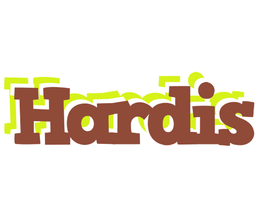 Hardis caffeebar logo