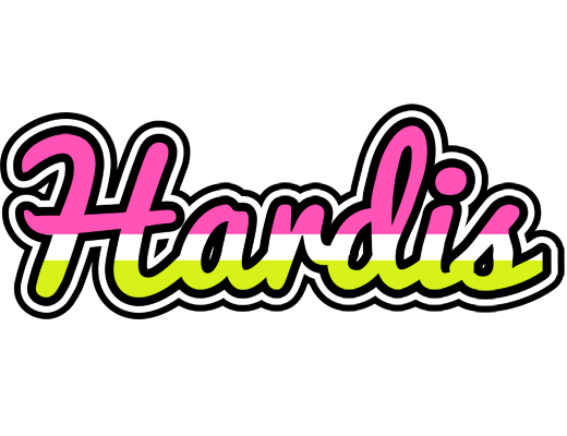 Hardis candies logo