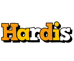 Hardis cartoon logo