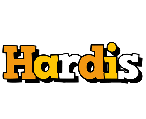 Hardis cartoon logo
