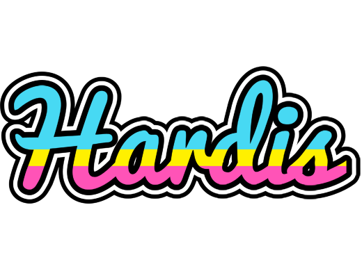 Hardis circus logo