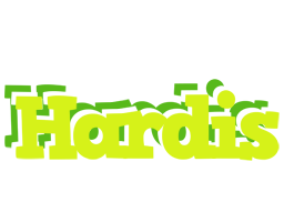 Hardis citrus logo