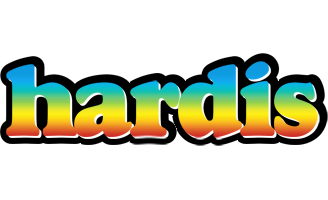 Hardis color logo