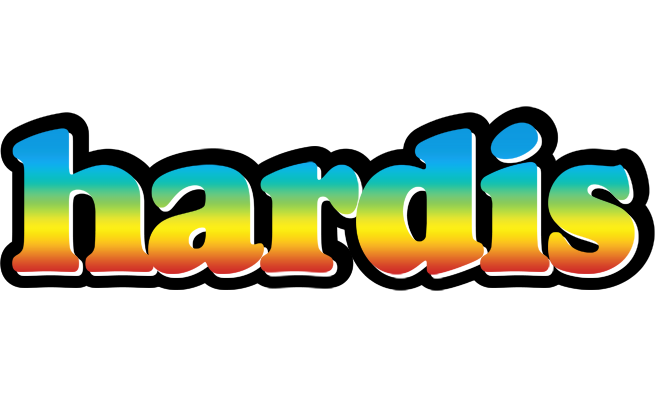 Hardis color logo