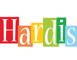 Hardis colors logo