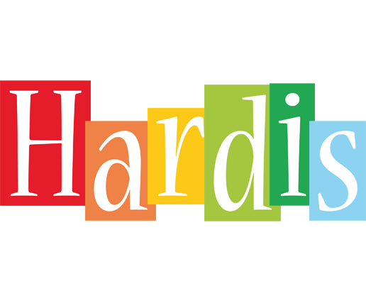 Hardis colors logo
