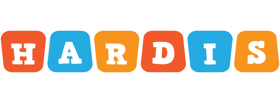 Hardis comics logo