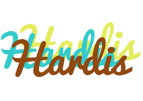 Hardis cupcake logo