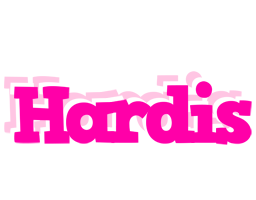 Hardis dancing logo