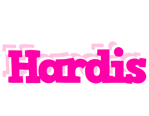 Hardis dancing logo