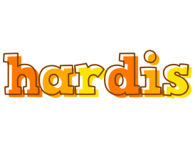 Hardis desert logo