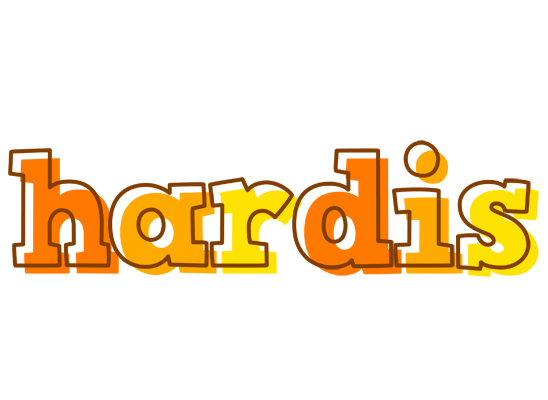 Hardis desert logo