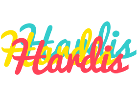 Hardis disco logo