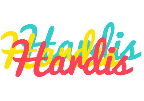 Hardis disco logo