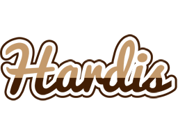 Hardis exclusive logo