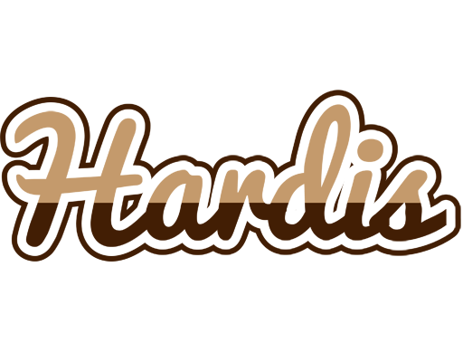 Hardis exclusive logo