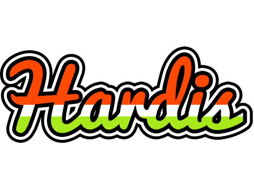 Hardis exotic logo