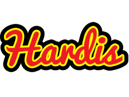 Hardis fireman logo