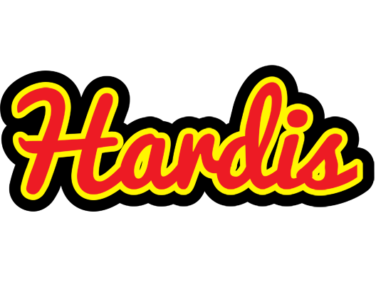 Hardis fireman logo