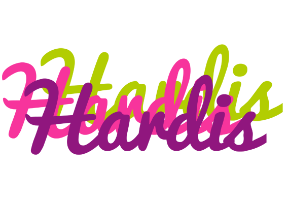 Hardis flowers logo