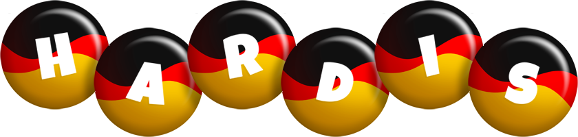 Hardis german logo