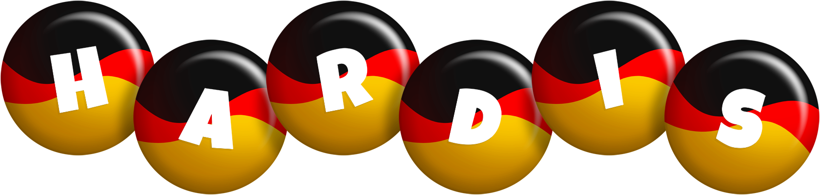 Hardis german logo