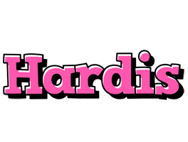 Hardis girlish logo