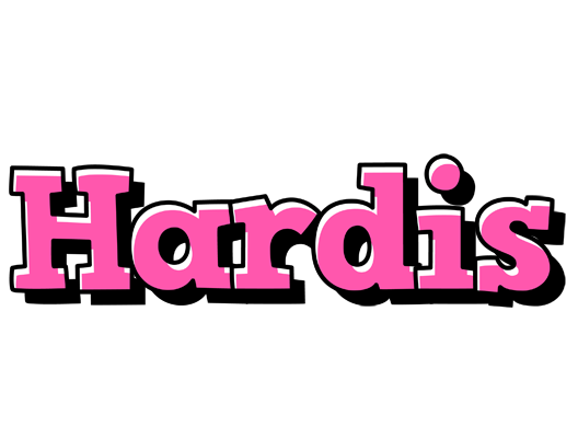 Hardis girlish logo