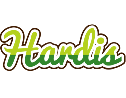 Hardis golfing logo