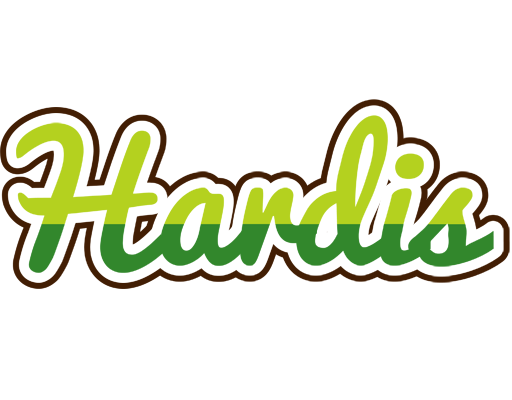 Hardis golfing logo