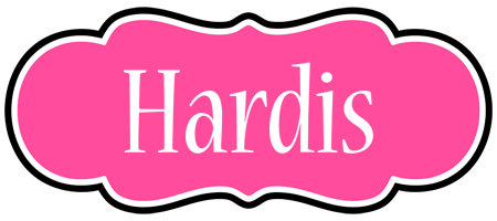 Hardis invitation logo