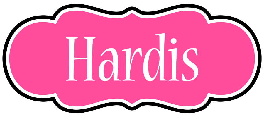Hardis invitation logo