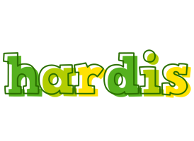 Hardis juice logo